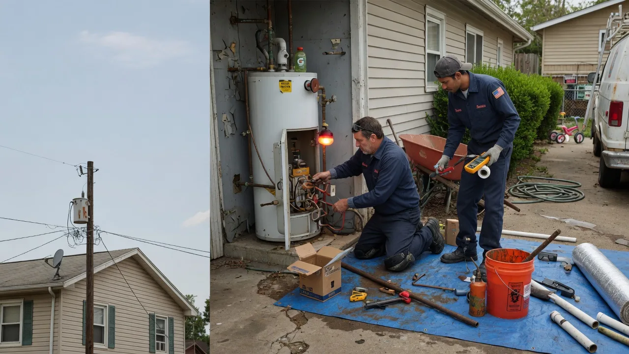 Leak Detection in Bode, IA near me
